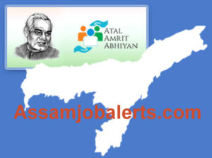 Atal Amrit Abhiyan Society Assam IT Coordinator Recruitment