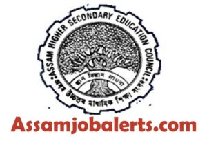 ASSAM HIGHER SECONDARY EDUCATION COUNCIL RECRUITMENT OF JUNIOR ASSISTANT (Technical)