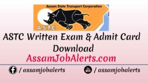 ASTC Exam revised date 18-02-2018 for Assistant Personnel Officer/ JE/ Foreman/ Internal Auditor/ UDA / LDA/ Section Assistant recruitment