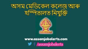 Assam Medical College Hospital, Dibrugarh Recruitment of Technical attendant, Peon, Cook and others for total 39 posts