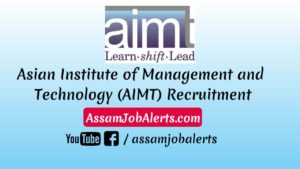 Asian Institute of Management and Technology (AIMT) Recruitment