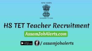 TET Assam Recruitment 2018 for total 5393 Posts for Lower Primary Assistant Teacher