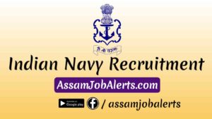 Indian Navy Recruitment For North East