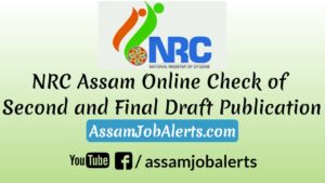 NRC Assam Online Check of Second and Final Draft Publication