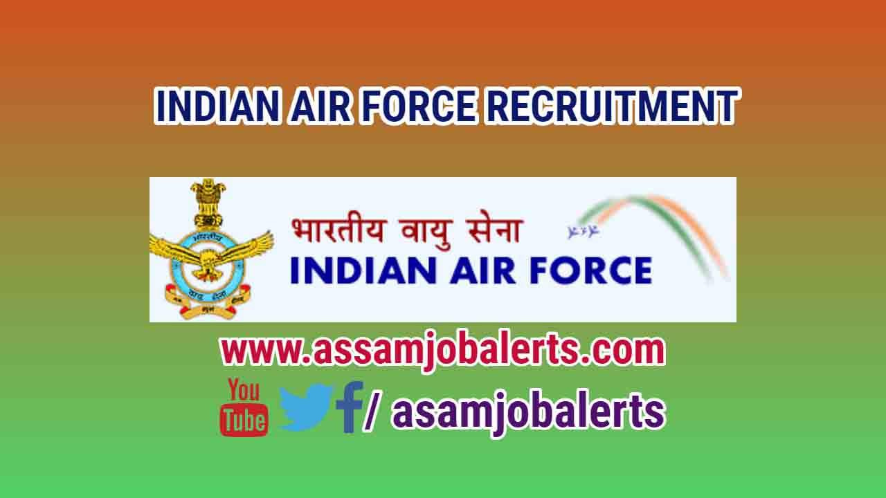 Indian Air Force Recruitment Rally For Group ‘Y’ (Non-Technical)