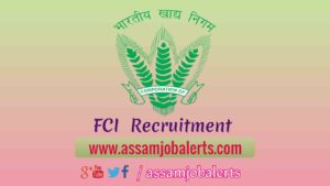 FCI NEF Region Recruitment 2018 of Watchmen for total 19 posts