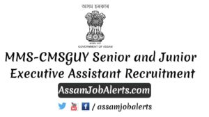 MMS-CMSGUY Senior and Junior Executive Assistant Recruitment