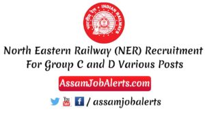 RAILWAY RECRUITMENT CELL NORTH EASTERN RAILWAY RECRUITMENT OF SCOUTS & GUIDES QUOTA 2018-2019
