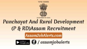 PNRD Recruitment For Assistant Programme Officer