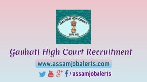 Gauhati High Court Recruitment of Computer Assistant, Chauffer (Driver) & Grade-IV For Total 17 Posts