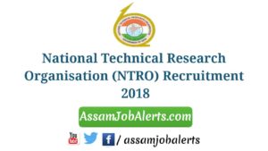 National Technical Research Organisation (NTRO) Recruitment 2018