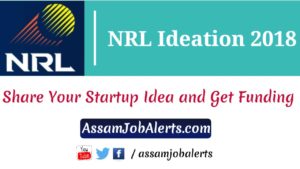 Numaligarh Refinery Limited (NRL) Ideation 2018 Assam Job Alert
