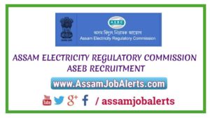 ASSAM ELECTRICITY REGULATORY COMMISSION ASEB RECRUITMENT 2018 FOR TOTAL 6 POSTS
