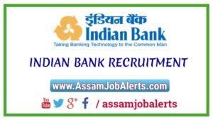 INDIAN BANK RECRUITMENT OF SPECIALIST OFFICERS FOR TOTAL 145 POSTS