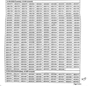 DHS Assam Stuff Nurse Written Exam Result 