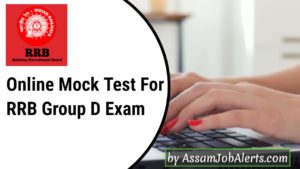 Online Mock Test For RRB Group D Exam