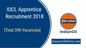 IOCL Apprentice Recruitment 2018