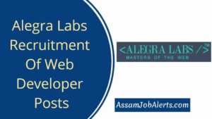 Alegra Labs Recruitment Of Web Developer Posts
