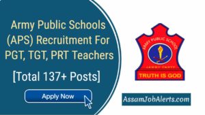 Army Public Schools (APS) Recruitment For PGT, TGT, PRT Teachers