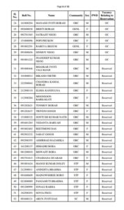 APSC Combine Competitive Exam Final Result 2016 