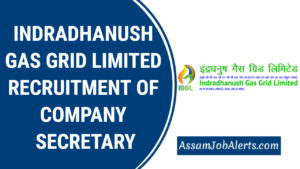 INDRADHANUSH GAS GRID LIMITED RECRUITMENT OF COMPANY SECRETARY