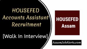 HOUSEFED Accounts Assistant RecruitmentHOUSEFED Accounts Assistant Recruitment