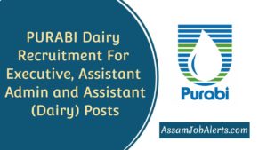 PURABI Dairy Recruitment For Executive, Assistant Admin and Assistant (Dairy) Posts