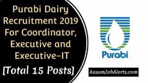 Purabi Dairy Recruitment 2019 For Coordinator, Executive and Executive-IT