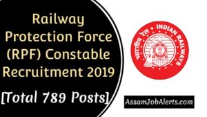 Railway Protection Force (RPF) Constable Recruitment