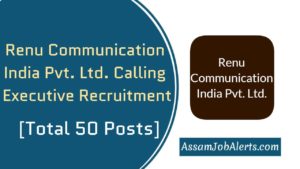 Renu Communication India Pvt. Ltd. Calling Executive Recruitment