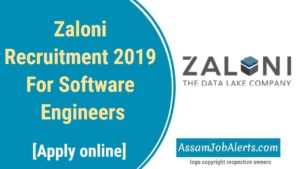 Zaloni Recruitment 2019 For Software Engineers