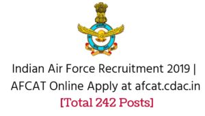 AFCAT 2019 Online Apply at afcat.cdac.in.jpg