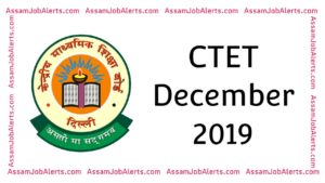 CTET December 2019 Online Apply