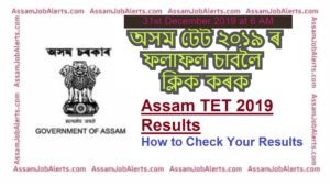 assam tet 2019 results