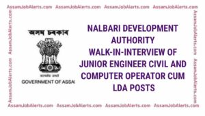 NALBARI DEVELOPMENT AUTHORITY WALK-IN-INTERVIEW OF JUNIOR ENGINEER CIVIL AND COMPUTER OPERATOR CUM LDA POSTS-compressed