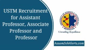USTM Recruitment 2021 for Assistant Professor