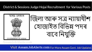 Job in Nagaon Assam