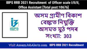 Assam Gramin Vikash Bank IBPS RRB 2021 Recruitment -compressed