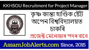 KKHSOU Recruitment