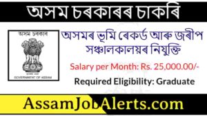 Directorate of Land Records & Surveys Recruitment