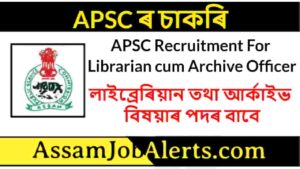 APSC Librarian Recruitment