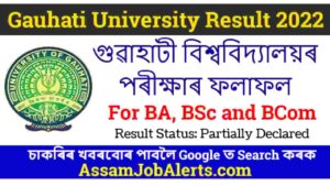 Gauhati University Result