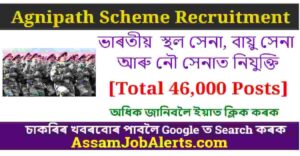 Agnipath Scheme Recruitment