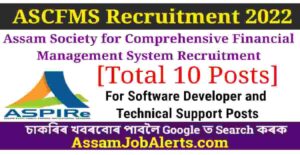 ASCFMS Recruitment