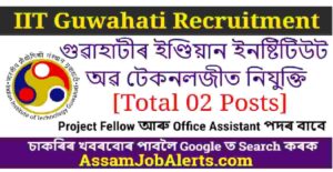 IIT Guwahati Recruitment