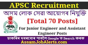 APSC Engineer Recruitment