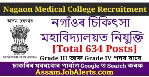 Nagaon Medical College Recruitmen