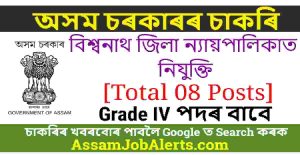 Biswanath Judiciary Recruitment 2023