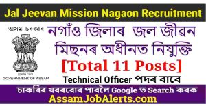 Jal Jeevan Mission Nagaon Recruitment