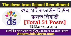 The down town School Recruitment